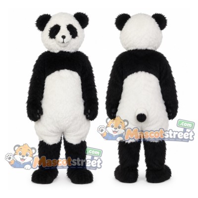 Panda Mascot Costume Panda Mascot Costume