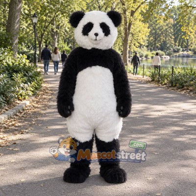 Panda Mascot Costume Panda Mascot Costume