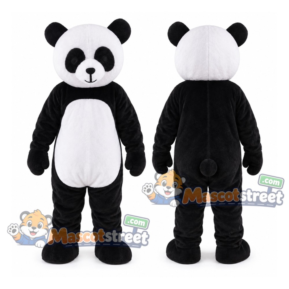 Panda Mascot Costume Panda Mascot Costume