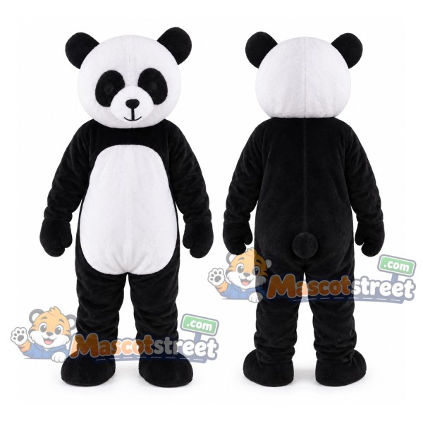 Panda Mascot Costume