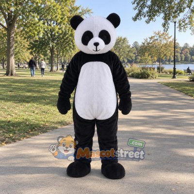 Panda Mascot Costume Panda Mascot Costume