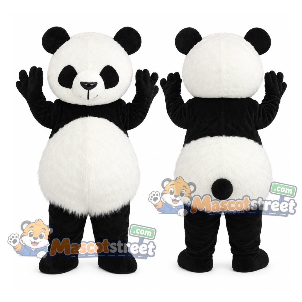 Panda Mascot Costume Panda Mascot Costume