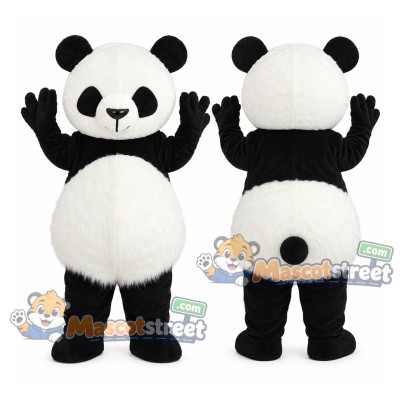 Panda Mascot Costume Panda Mascot Costume