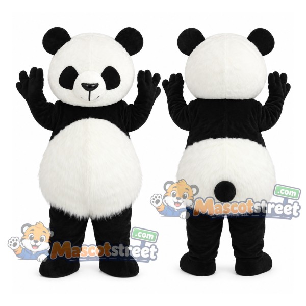 Panda Mascot Costume