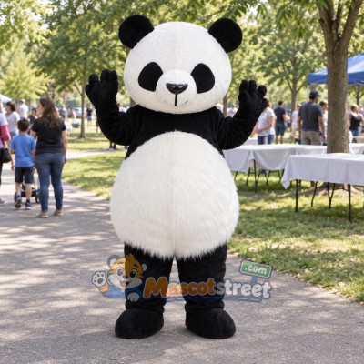 Panda Mascot Costume