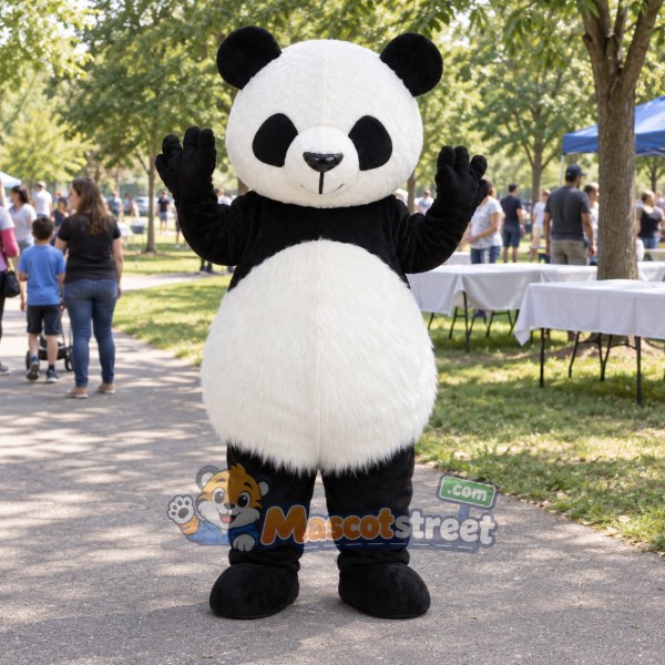 Panda Mascot Costume