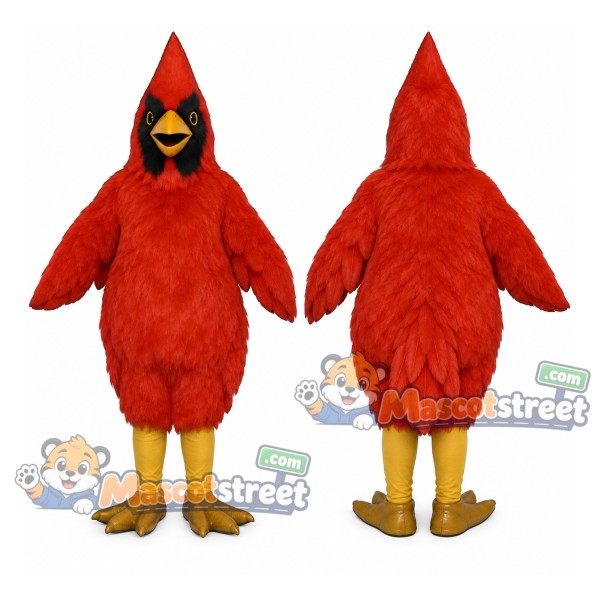 Red Cardinal Mascot Costume