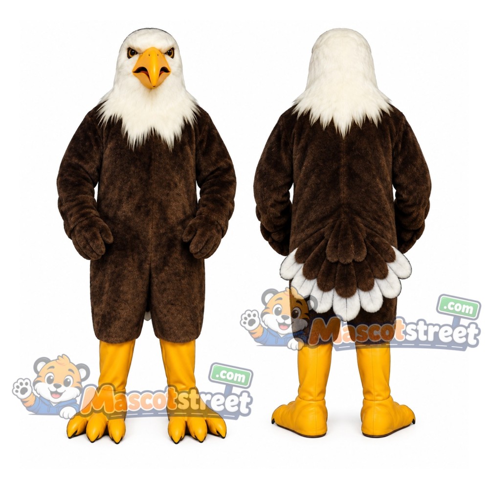 Bald Eagle Mascot Costume Bald Eagle Mascot Costume
