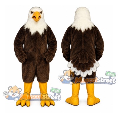 Bald Eagle Mascot Costume Bald Eagle Mascot Costume