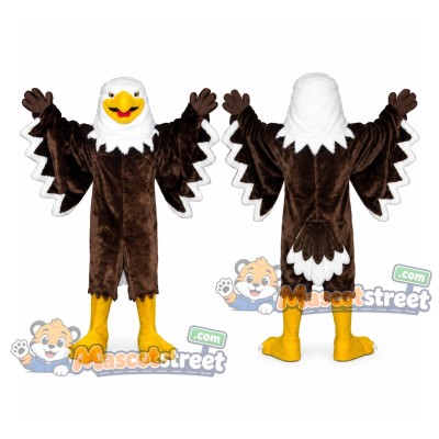 Bald Eagle Mascot Costume Bald Eagle Mascot Costume
