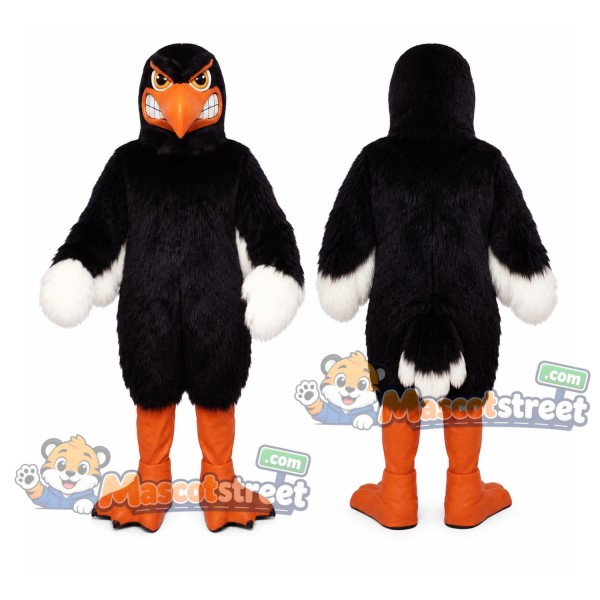 Black Hawk Mascot Costume