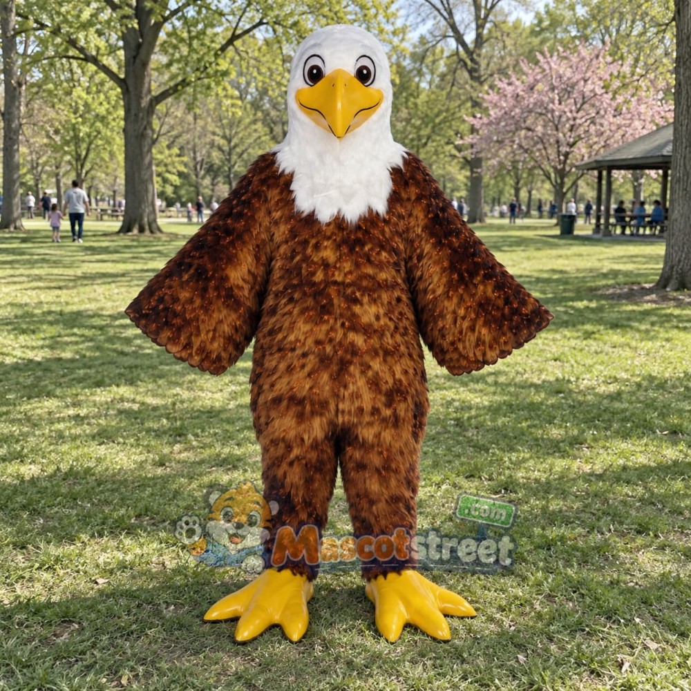 Bald Eagle Mascot Costume