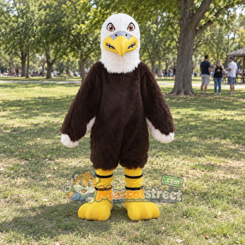 Bald Eagle Mascot Costume
