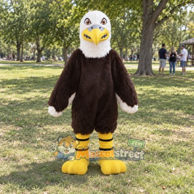 Bald Eagle Mascot Costume