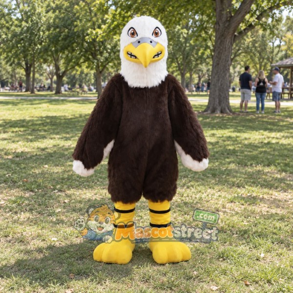 Bald Eagle Mascot Costume