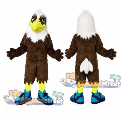 Bald Eagle Mascot Costume Bald Eagle Mascot Costume