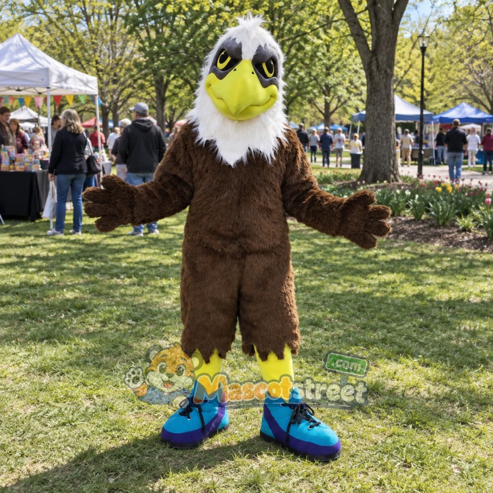 Bald Eagle Mascot Costume Bald Eagle Mascot Costume