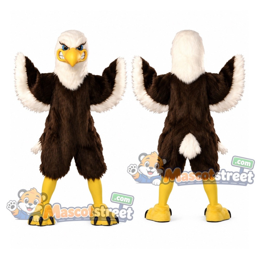 Bald Eagle Mascot Costume Bald Eagle Mascot Costume