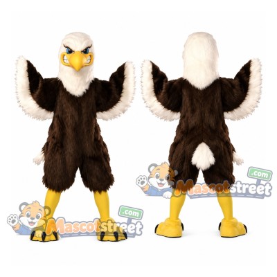 Bald Eagle Mascot Costume Bald Eagle Mascot Costume