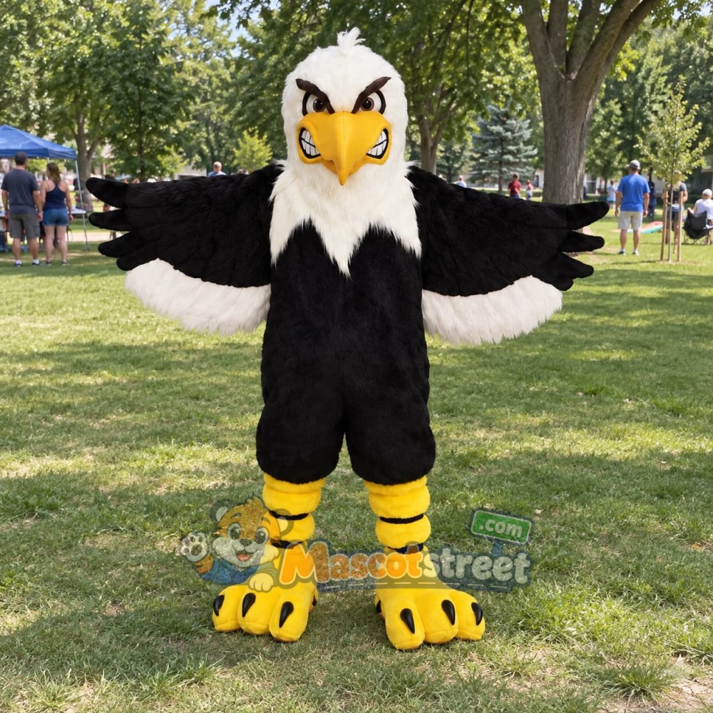 Bald Eagle Mascot Costume Bald Eagle Mascot Costume