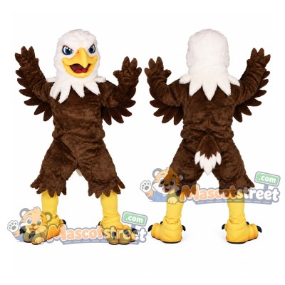 Bald Eagle Mascot Costume Bald Eagle Mascot Costume