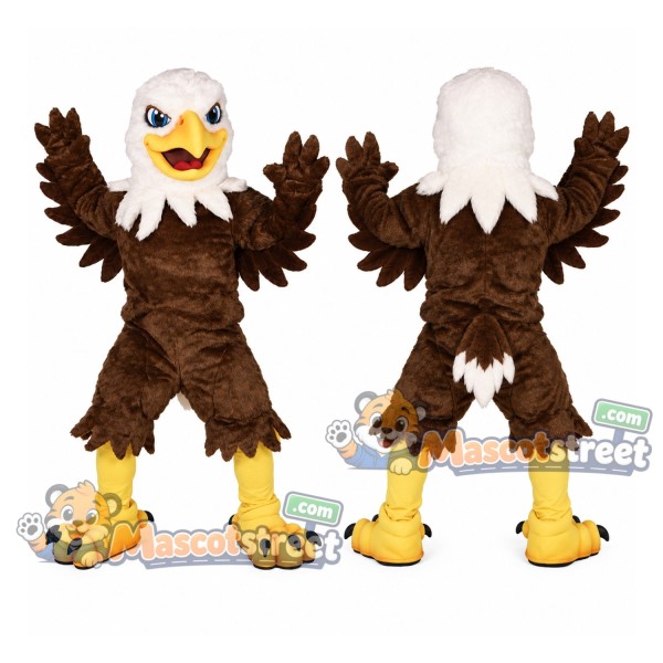 Bald Eagle Mascot Costume