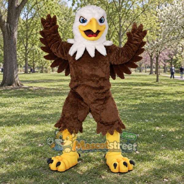 Bald Eagle Mascot Costume