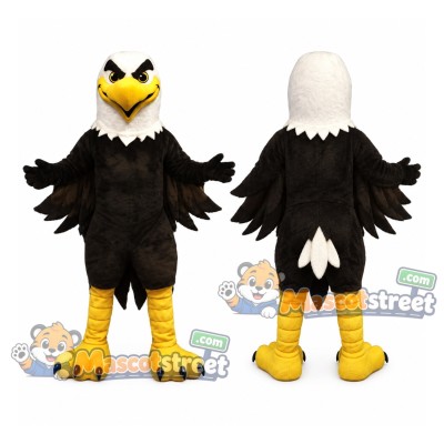 Bald Eagle Mascot Costume Bald Eagle Mascot Costume