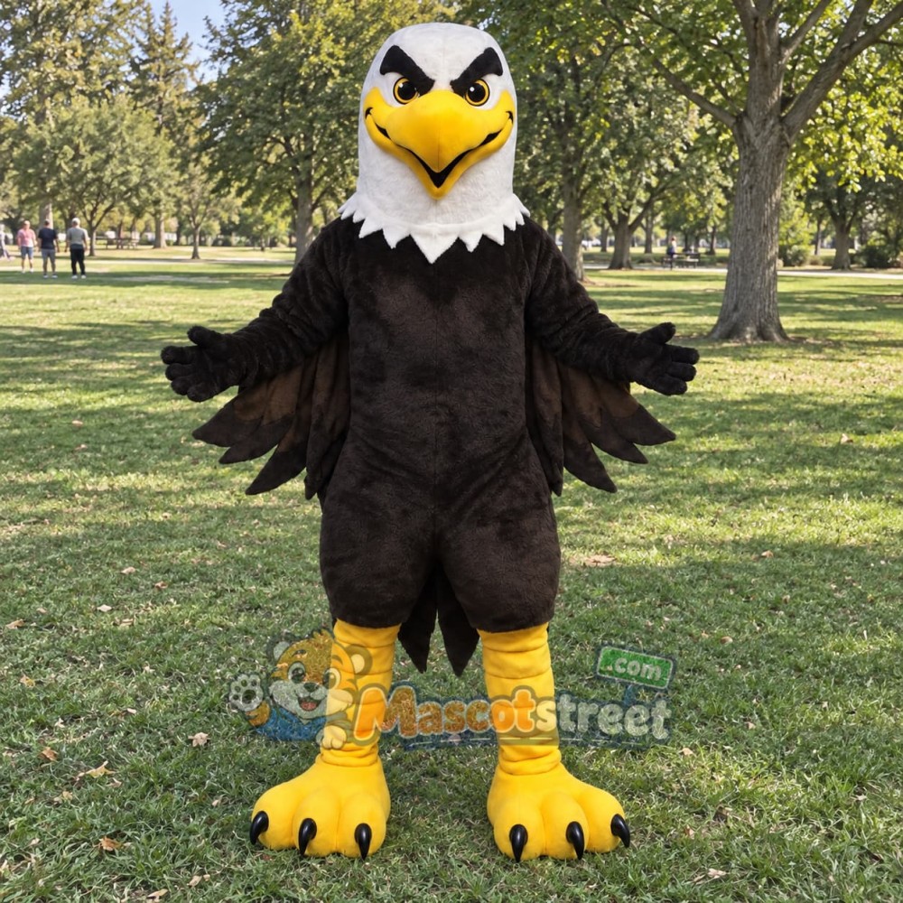 Bald Eagle Mascot Costume Bald Eagle Mascot Costume