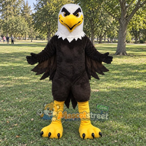 Bald Eagle Mascot Costume