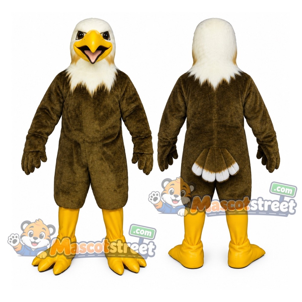 Bald Eagle Mascot Costume Bald Eagle Mascot Costume