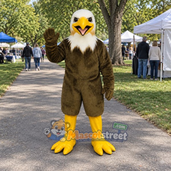 Bald Eagle Mascot Costume