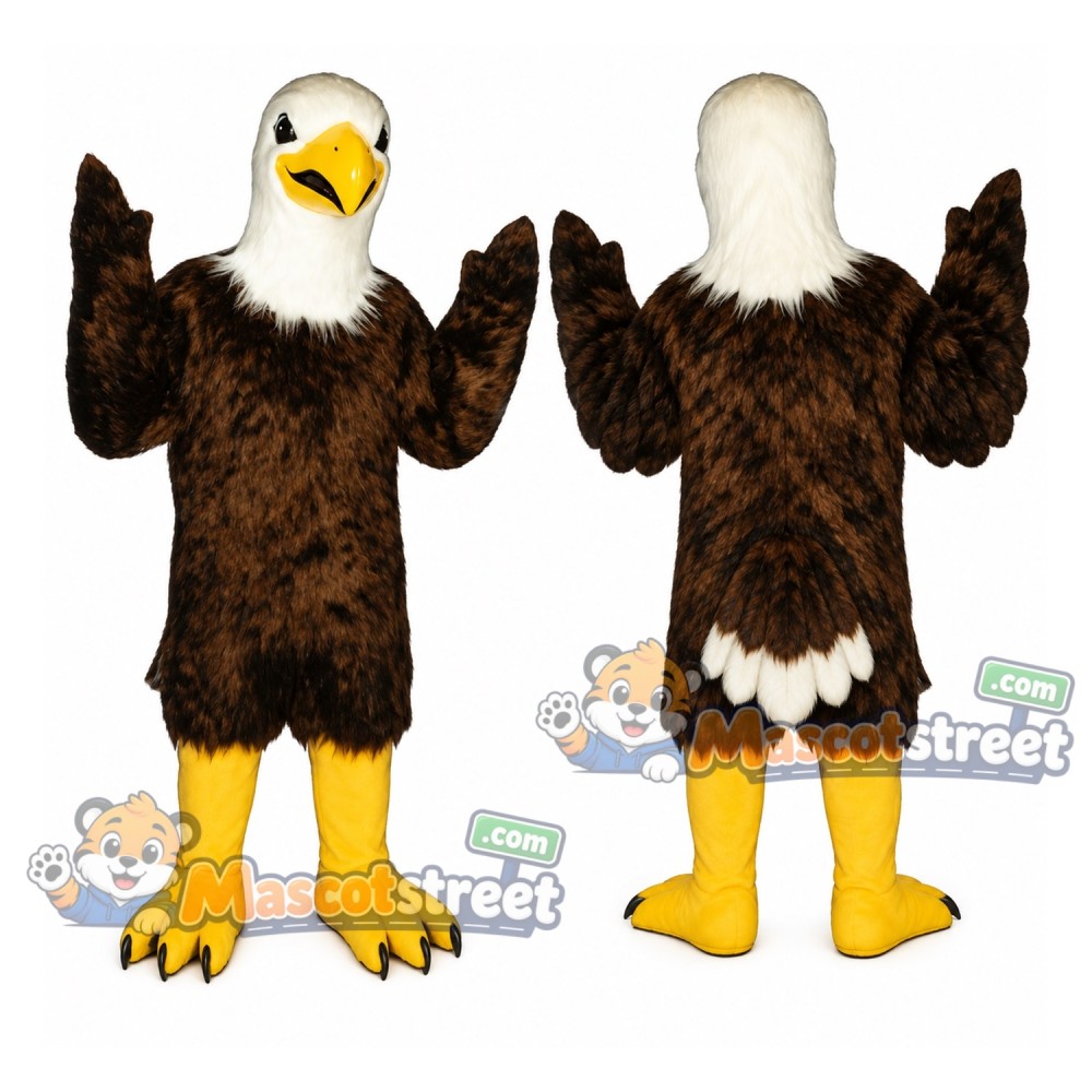 Bald Eagle Mascot Costume