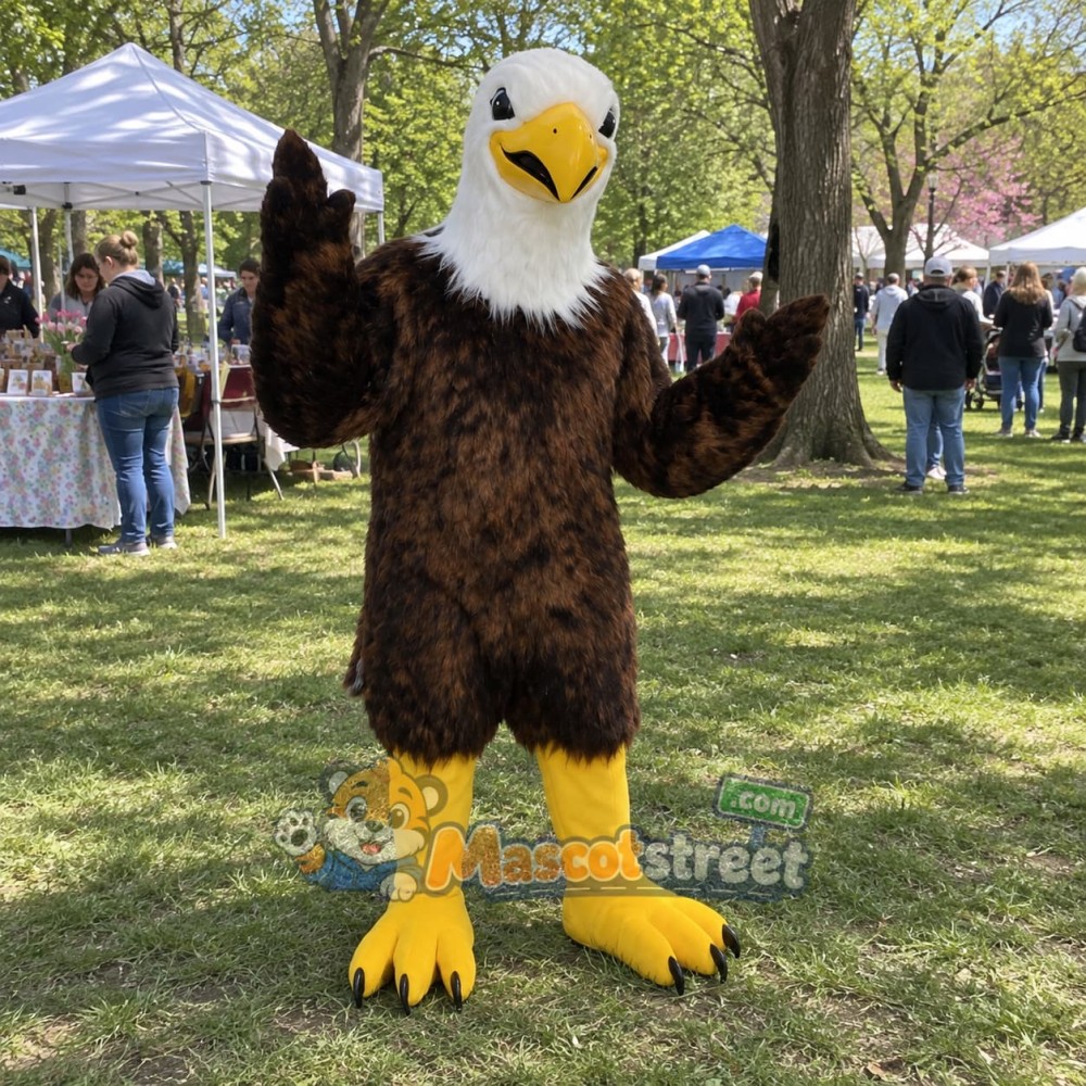 Bald Eagle Mascot Costume