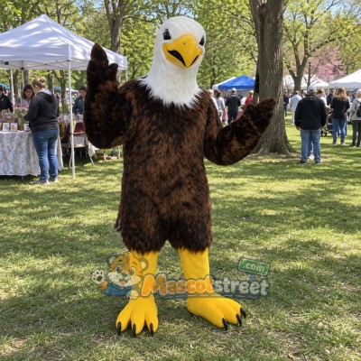 Bald Eagle Mascot Costume