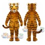 Brown Tiger Mascot Costume