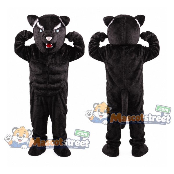Black Panther Mascot Costume