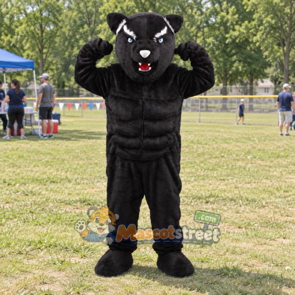 Black Panther Mascot Costume