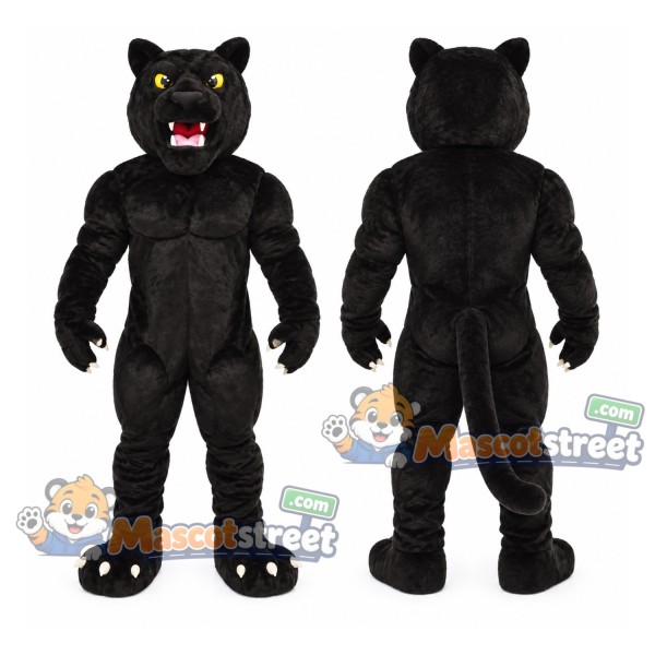 Black Panther Mascot Costume