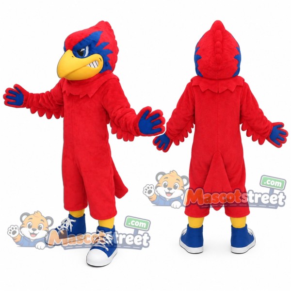 Red Cardinal Mascot Costume