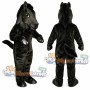 Black Horse Mascot Costume