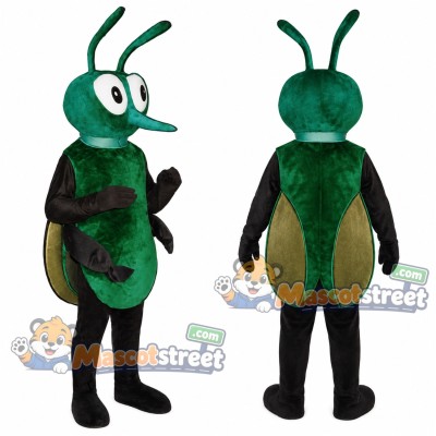 Green Hornet Mascot Costume