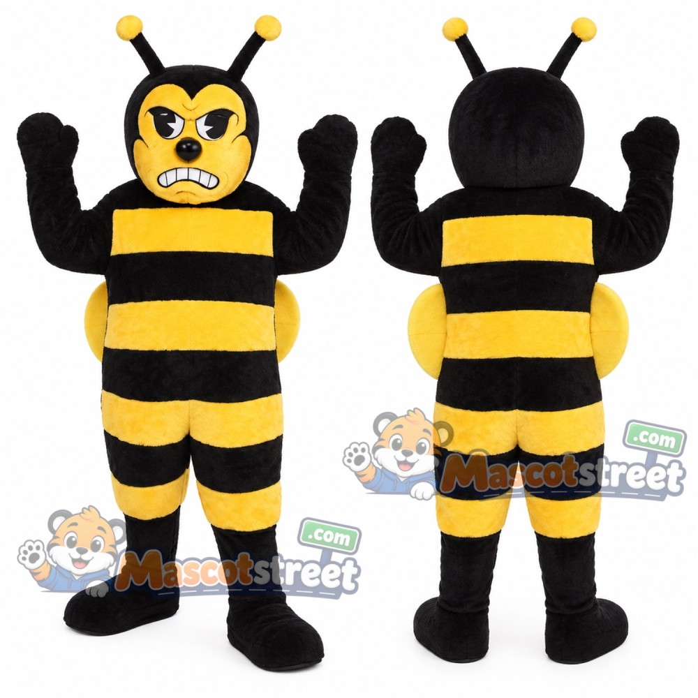 Yellow Bee Mascot Costume Yellow Bee Mascot Costume