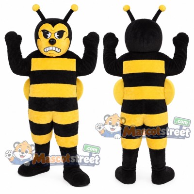 Yellow Bee Mascot Costume Yellow Bee Mascot Costume