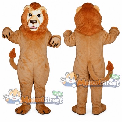 Brown Lion Mascot Costume Brown Lion Mascot Costume