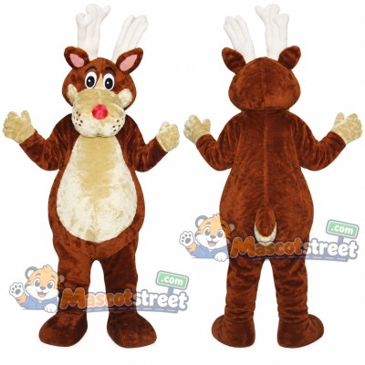 Brown Dog Mascot Costume Brown Dog Mascot Costume