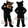 Black Bear Mascot Costume