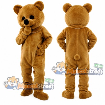 Brown Bear Mascot Costume