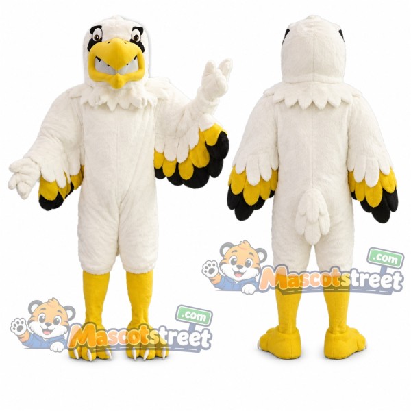 White Eagle Mascot Costume