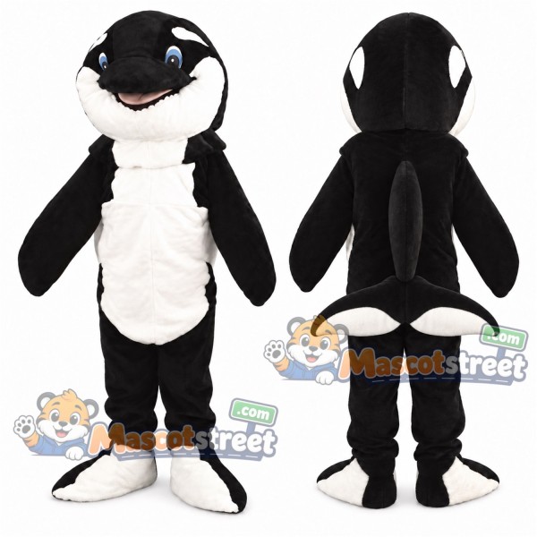 Orca Mascot Costume